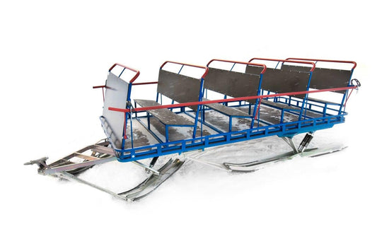 Matkustajakelkka 8-10P