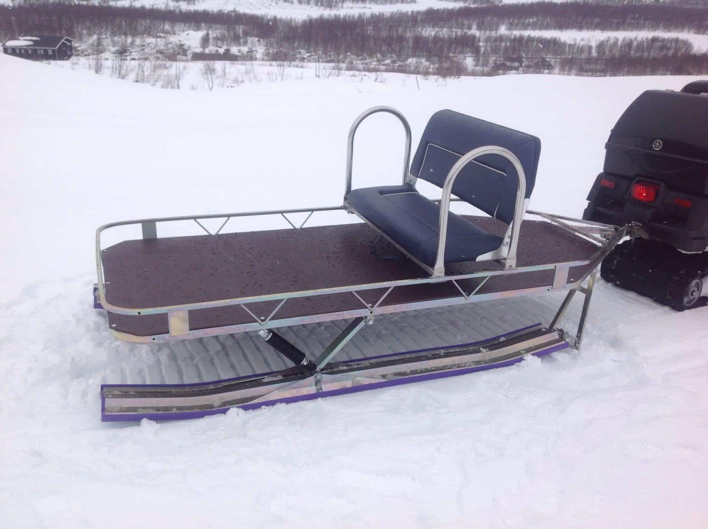 Kälke 960 med bänk