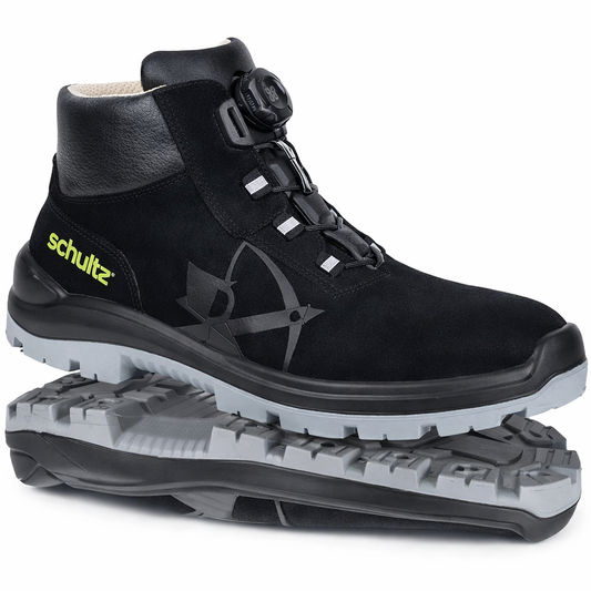 Schutze Schuhe FEELING PLUS ESD KH X S3