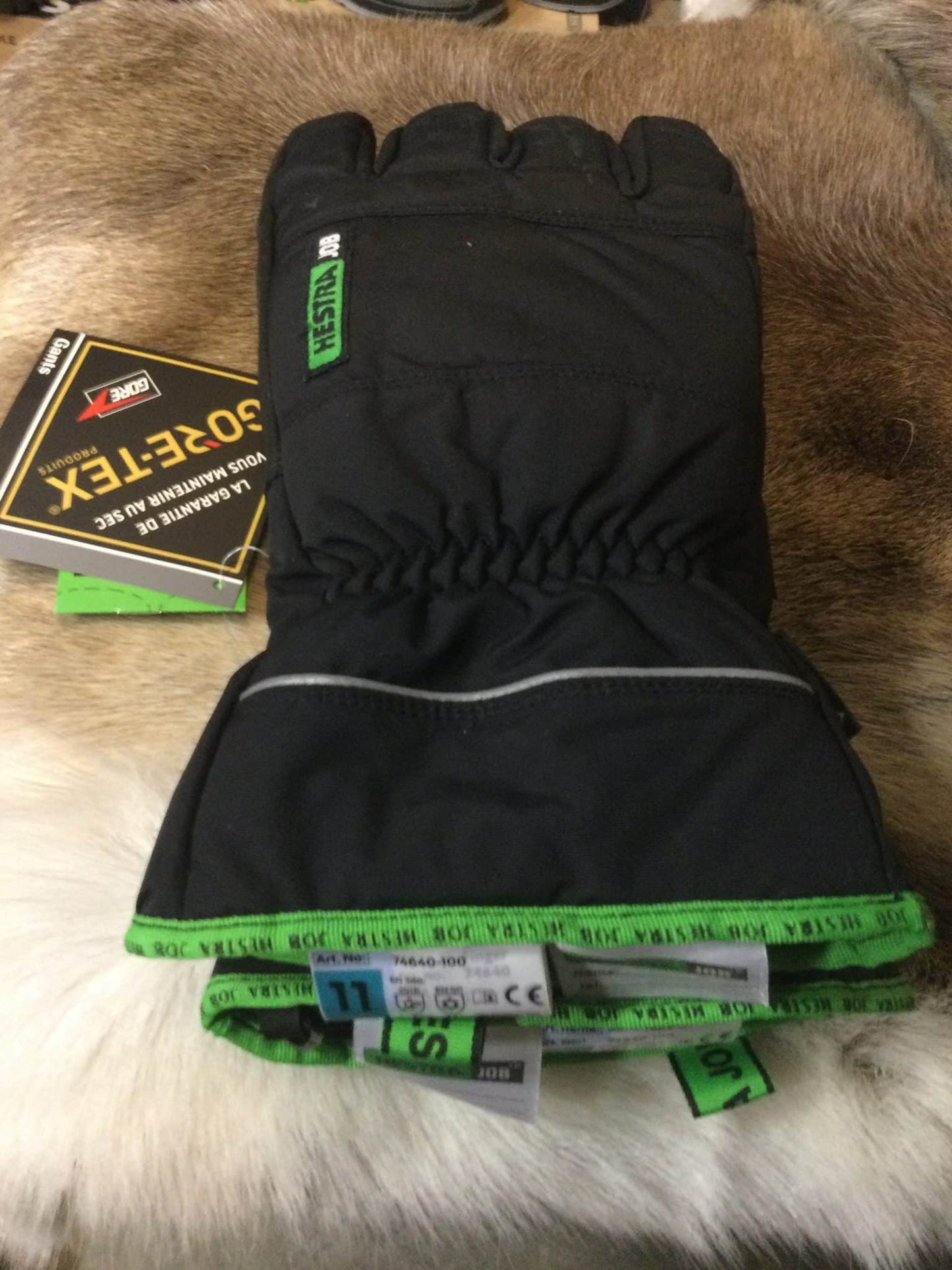 Hestra Job GTX 5-sorminen