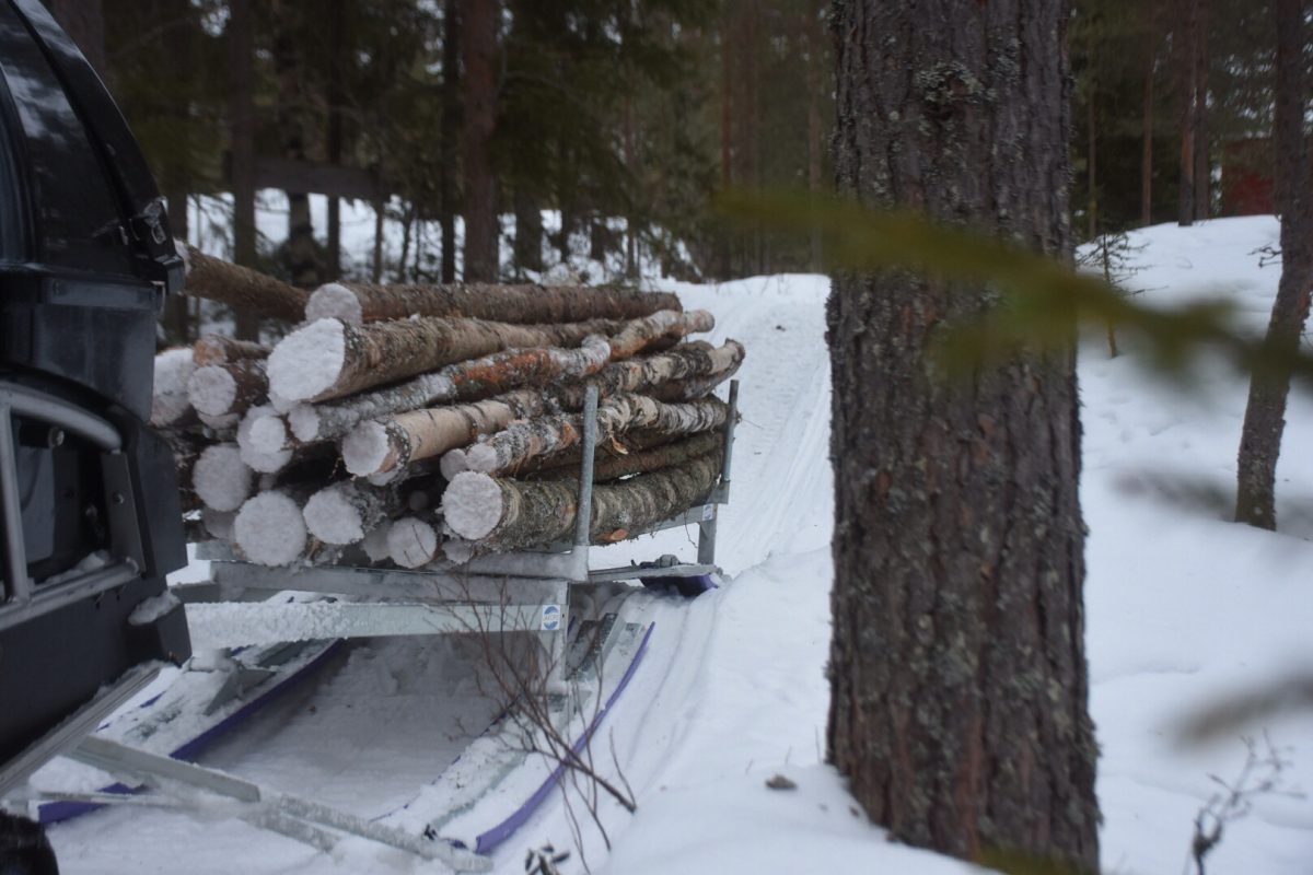 Timmerdoning/stötting