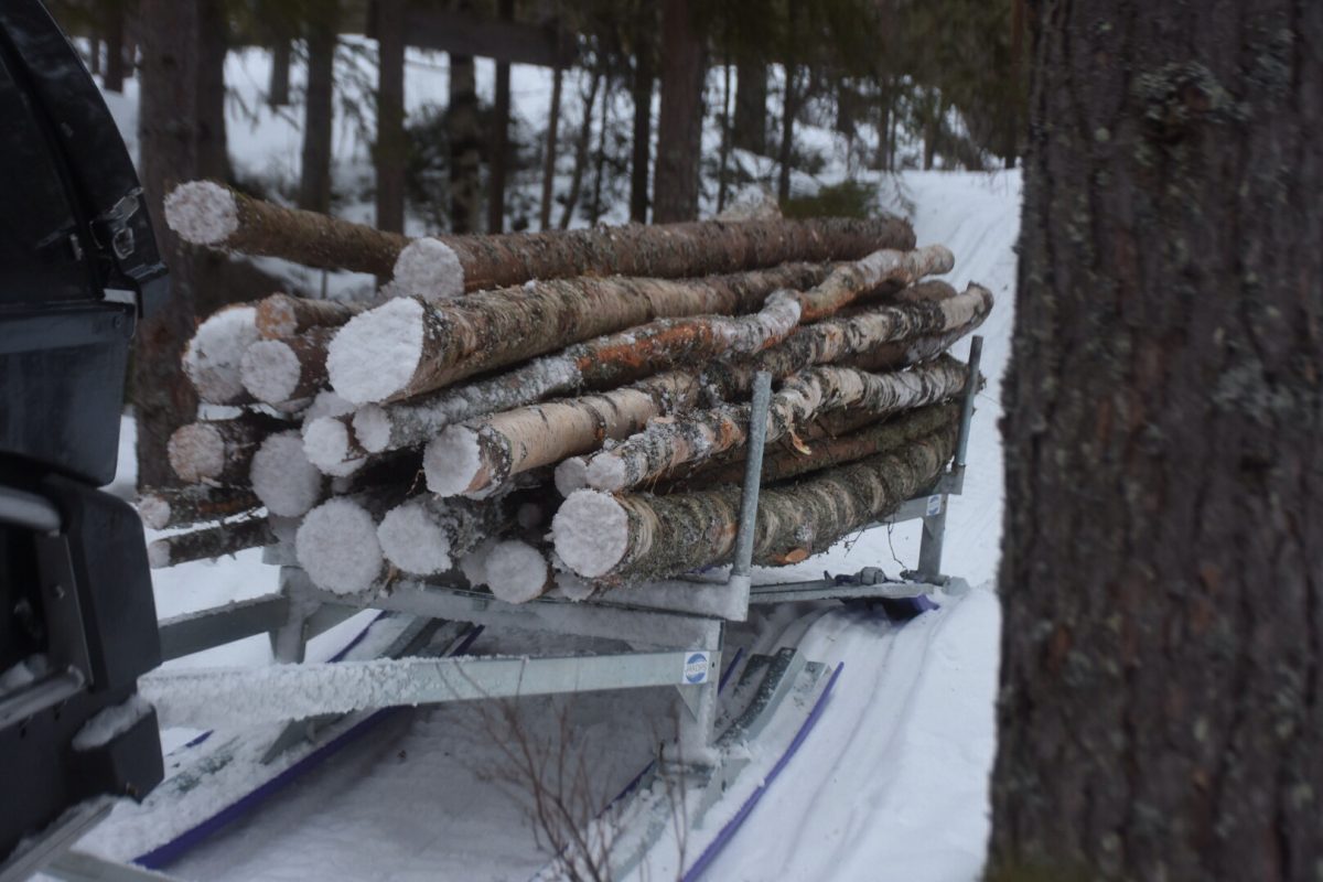 Timmerdoning/stötting